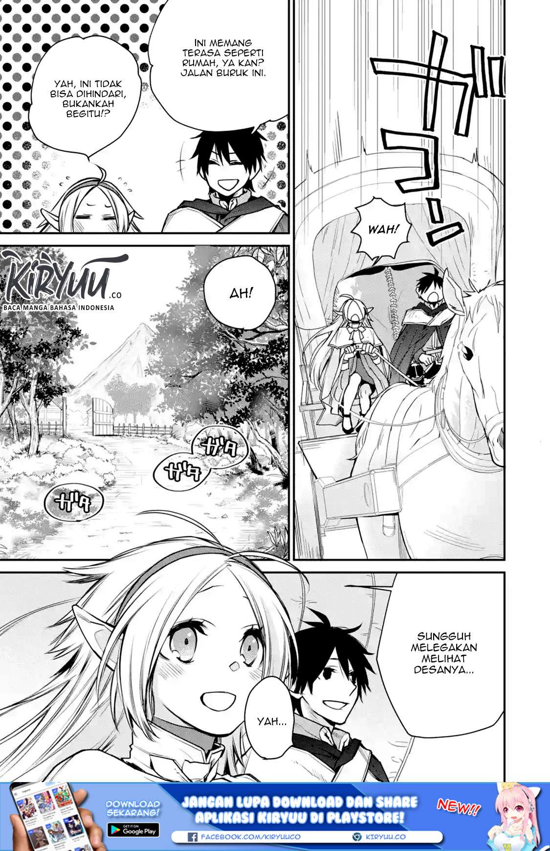 Saikyou no Madoshi. Hisa ni Ya wo Ukete Shimatta no de Inaka no Eihei ni Naru Chapter 9.3 - halaman 2
