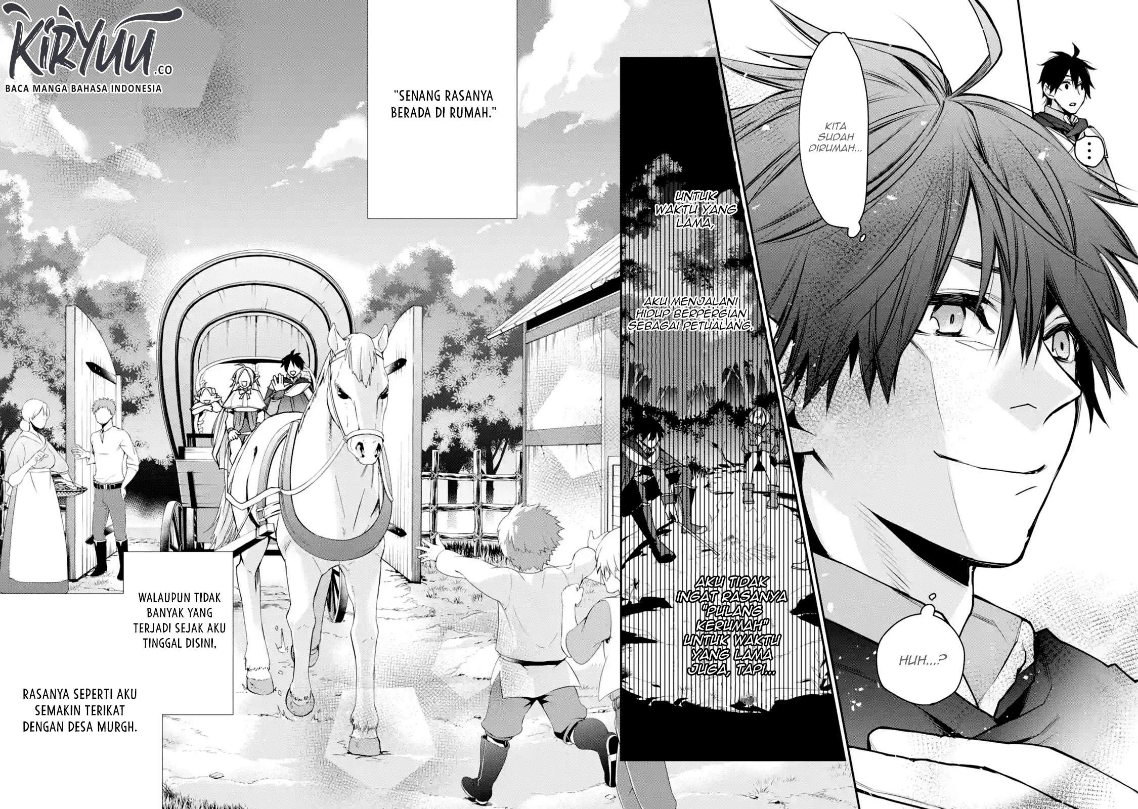 Saikyou no Madoshi. Hisa ni Ya wo Ukete Shimatta no de Inaka no Eihei ni Naru Chapter 9.3 - halaman 3