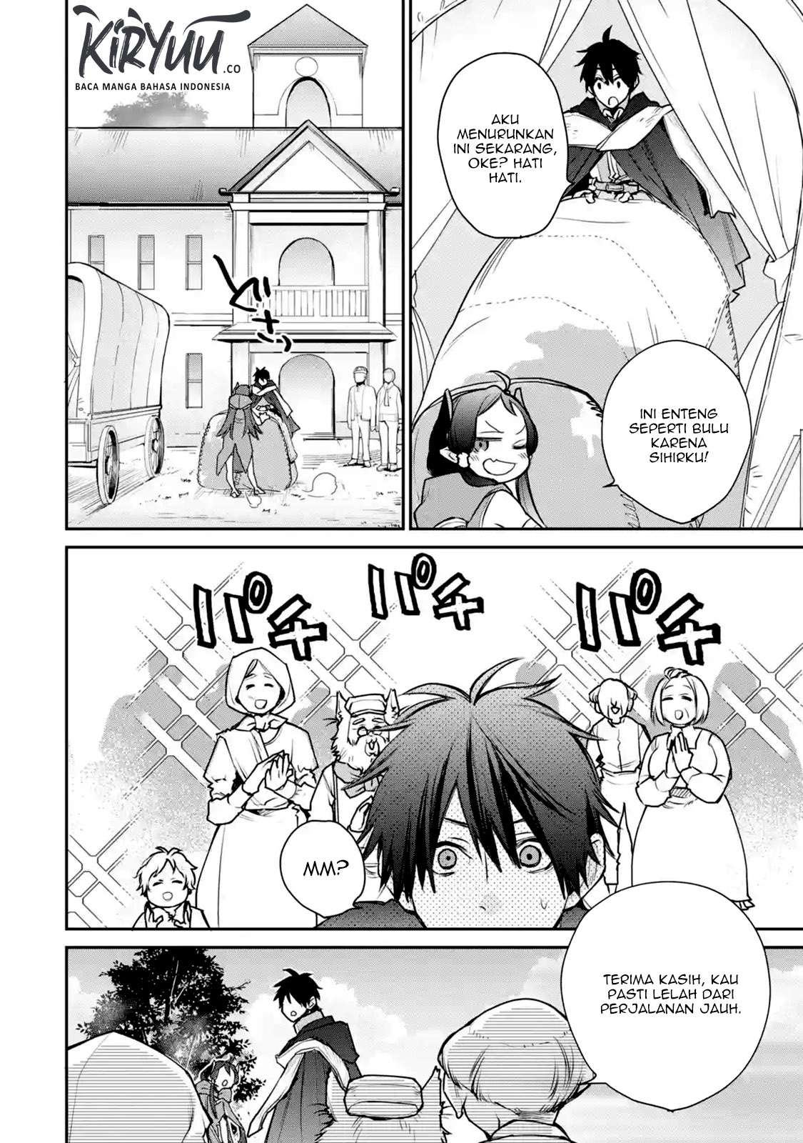 Saikyou no Madoshi. Hisa ni Ya wo Ukete Shimatta no de Inaka no Eihei ni Naru Chapter 9.3 - halaman 4