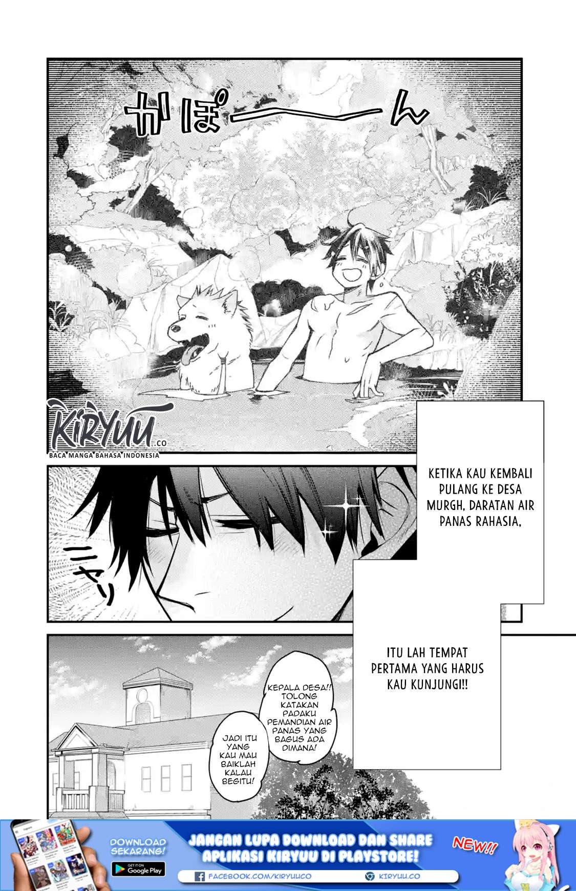 Saikyou no Madoshi. Hisa ni Ya wo Ukete Shimatta no de Inaka no Eihei ni Naru Chapter 9.3 - halaman 6