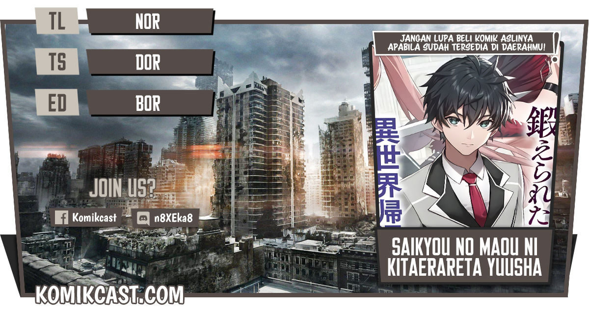 Saikyou No Maou Ni Kitaerareta Yuusha Chapter 0.1 - halaman 1