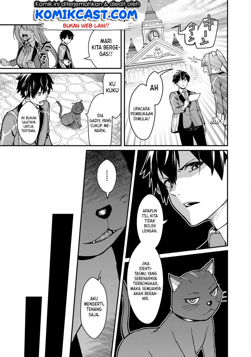 Saikyou No Maou Ni Kitaerareta Yuusha Chapter 0.1 - halaman 10