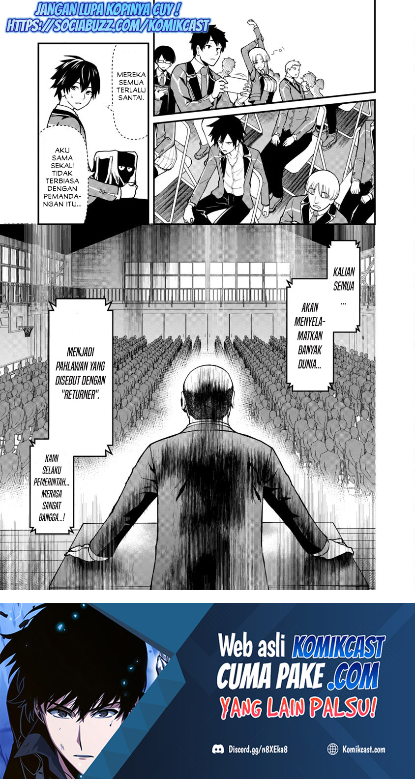 Saikyou No Maou Ni Kitaerareta Yuusha Chapter 0.1 - halaman 12