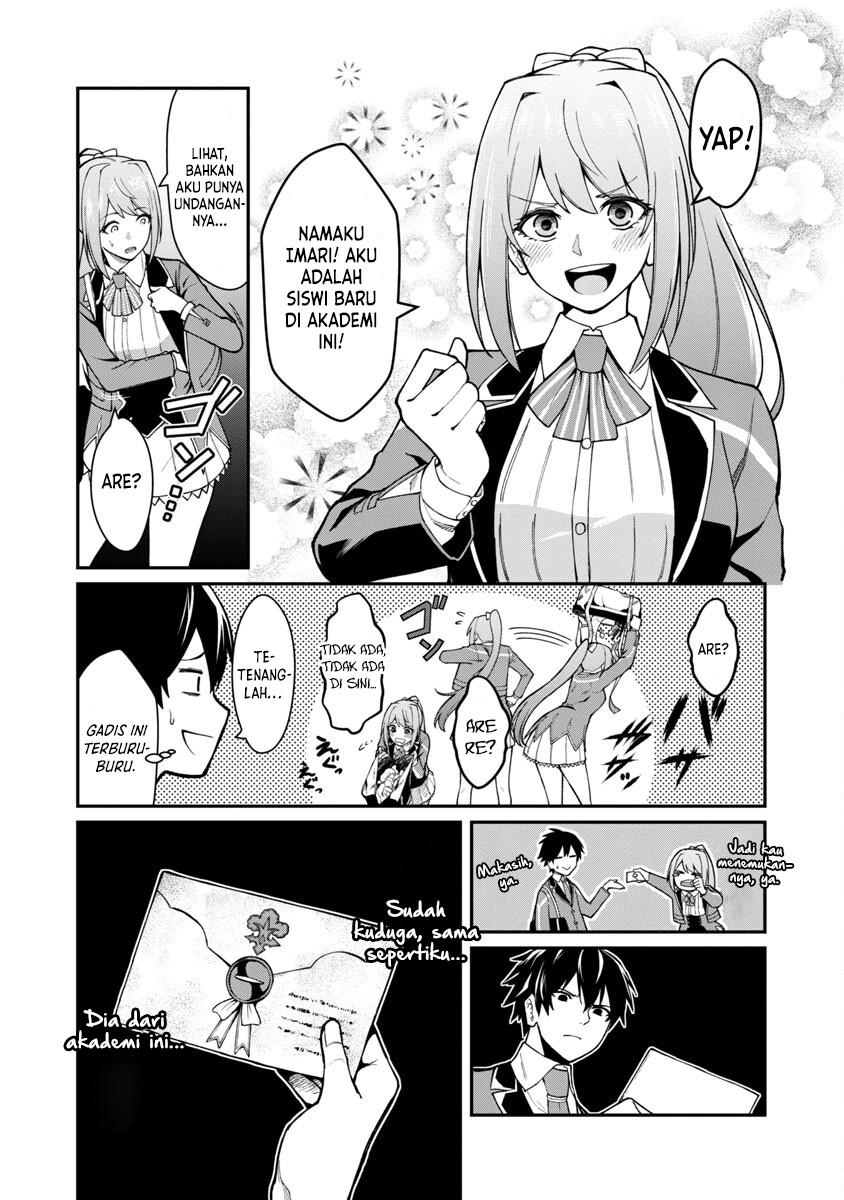 Saikyou No Maou Ni Kitaerareta Yuusha Chapter 0.1 - halaman 9