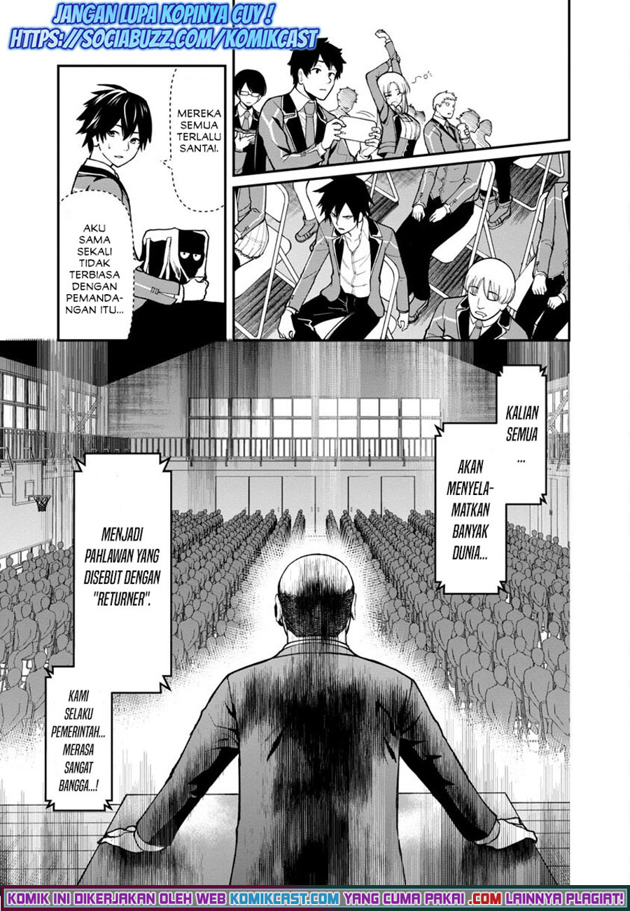 Saikyou No Maou Ni Kitaerareta Yuusha Chapter 1 - halaman 12