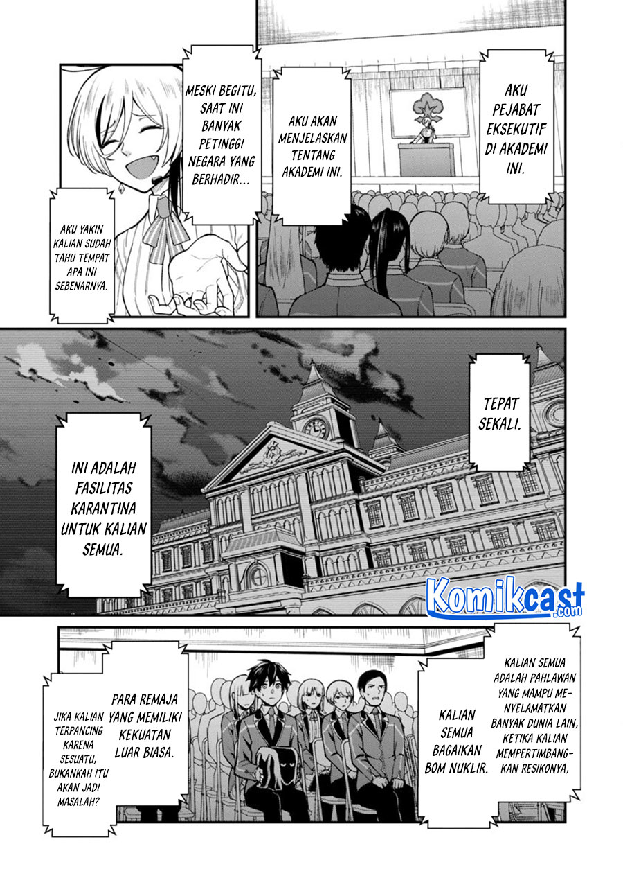 Saikyou No Maou Ni Kitaerareta Yuusha Chapter 1 - halaman 14