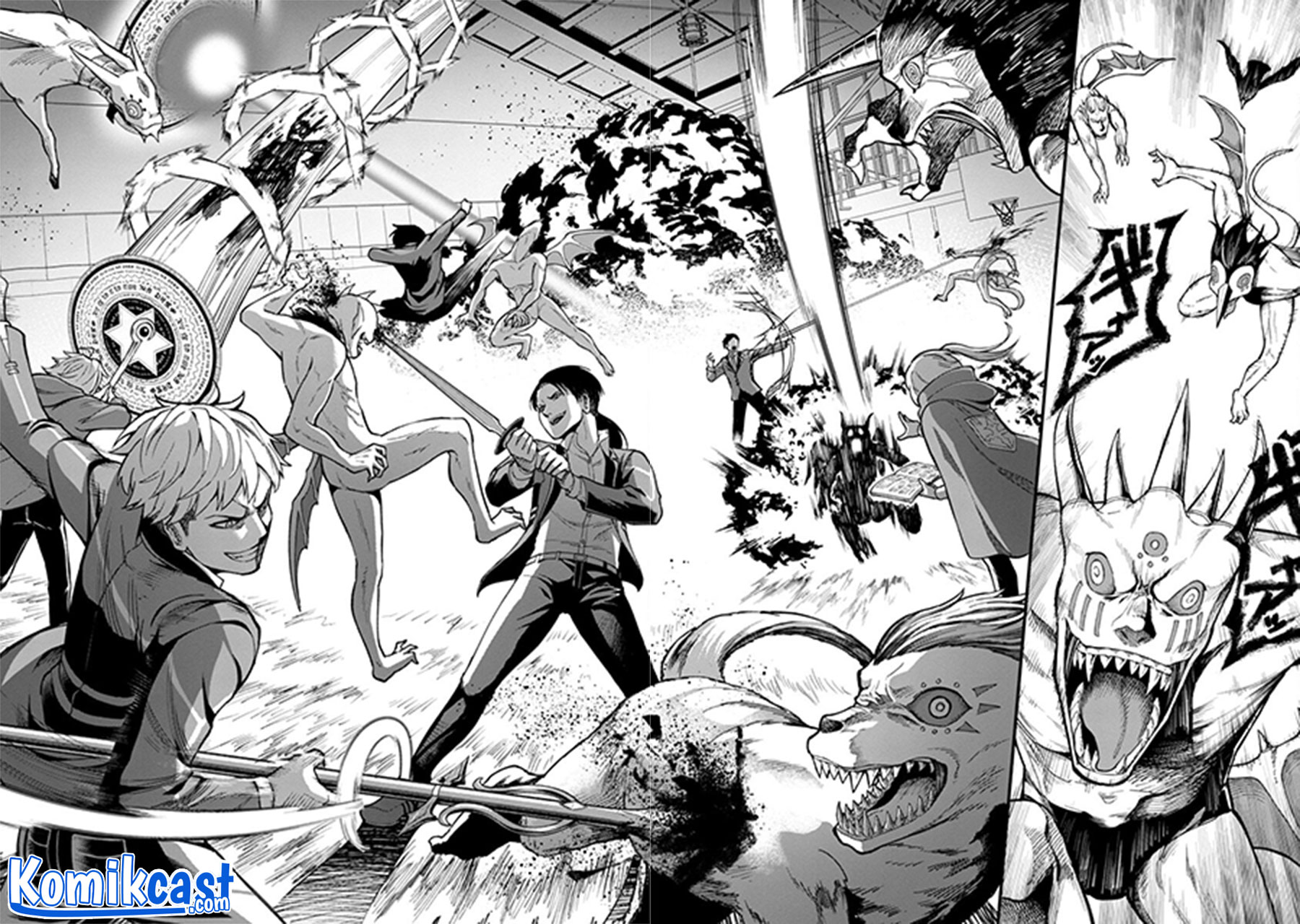 Saikyou No Maou Ni Kitaerareta Yuusha Chapter 1 - halaman 19