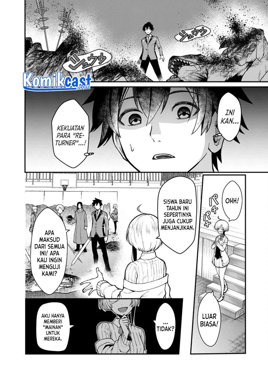 Saikyou No Maou Ni Kitaerareta Yuusha Chapter 1 - halaman 20