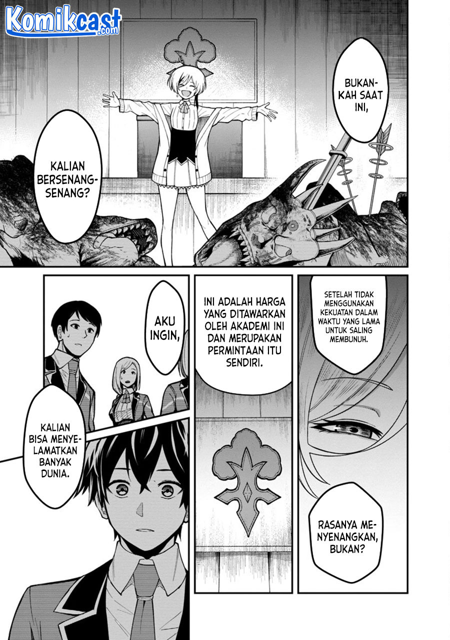 Saikyou No Maou Ni Kitaerareta Yuusha Chapter 1 - halaman 21