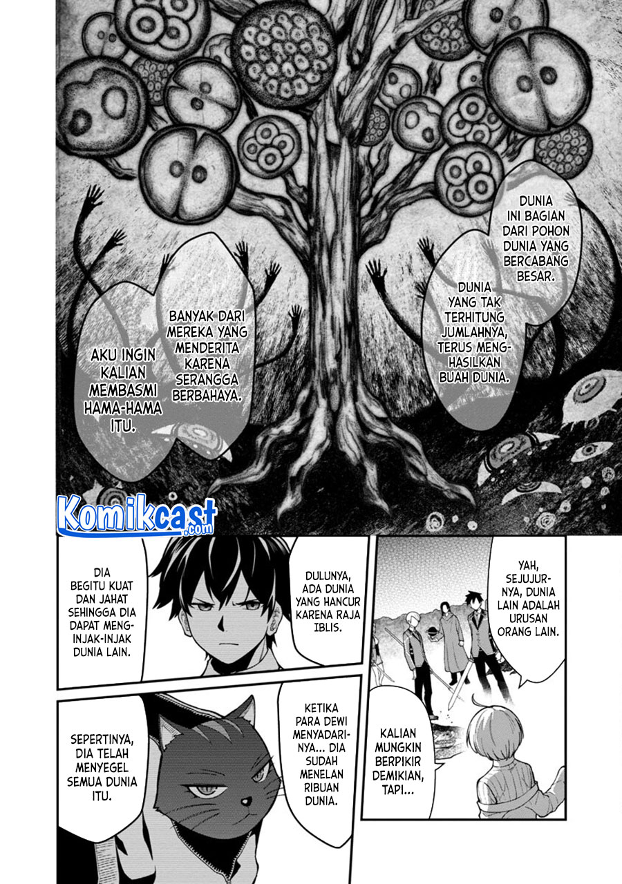 Saikyou No Maou Ni Kitaerareta Yuusha Chapter 1 - halaman 22