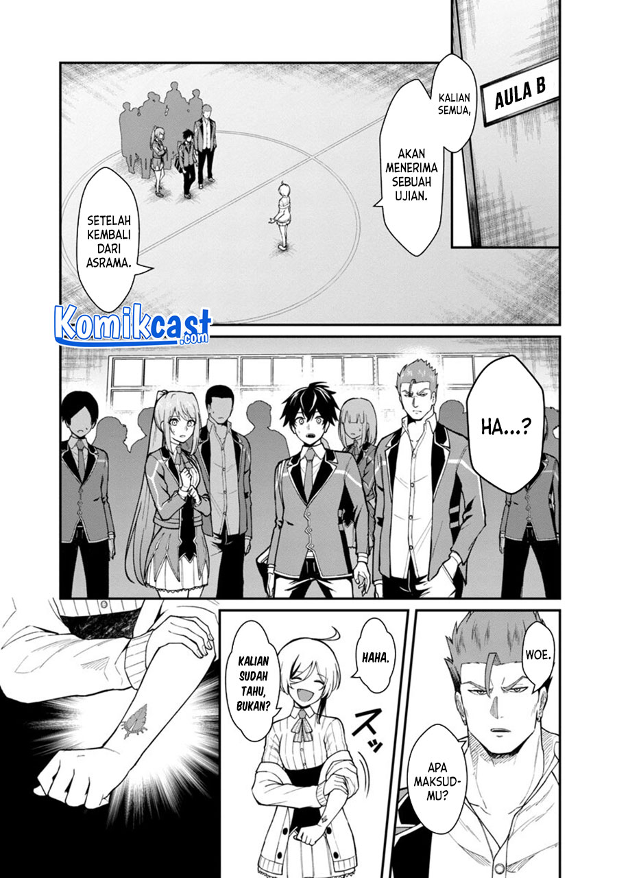 Saikyou No Maou Ni Kitaerareta Yuusha Chapter 1 - halaman 25
