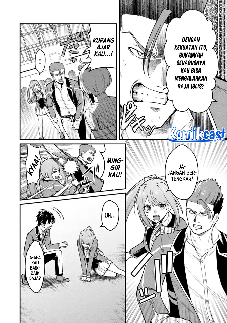 Saikyou No Maou Ni Kitaerareta Yuusha Chapter 1 - halaman 28