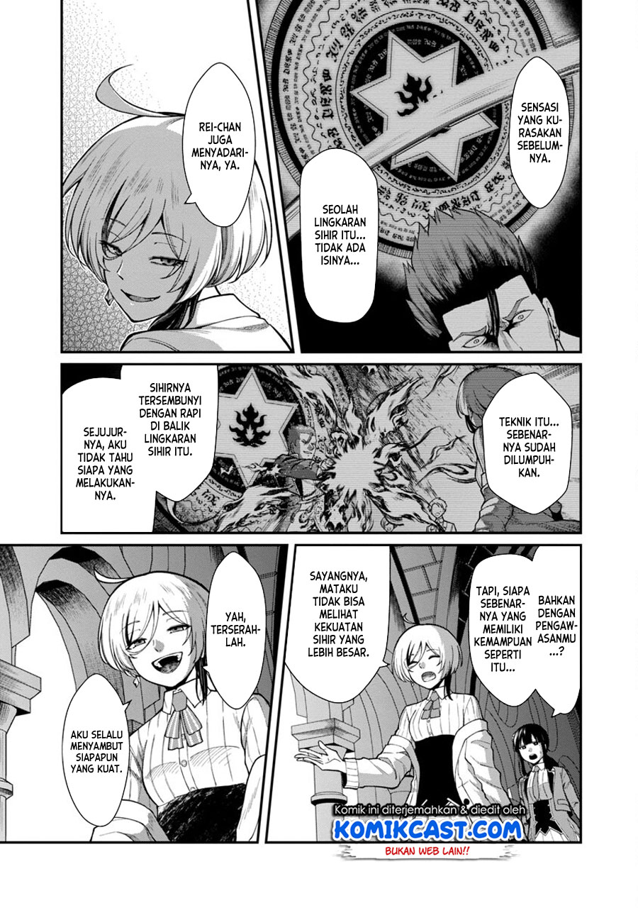 Saikyou No Maou Ni Kitaerareta Yuusha Chapter 1 - halaman 35