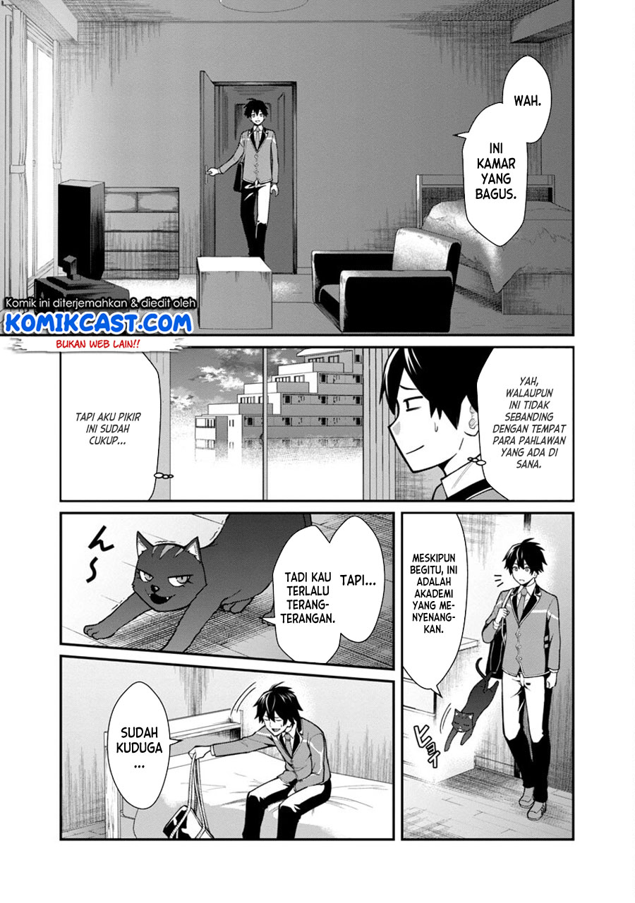 Saikyou No Maou Ni Kitaerareta Yuusha Chapter 1 - halaman 37