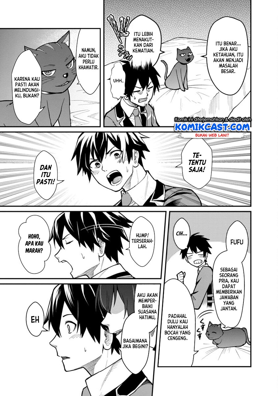 Saikyou No Maou Ni Kitaerareta Yuusha Chapter 1 - halaman 39