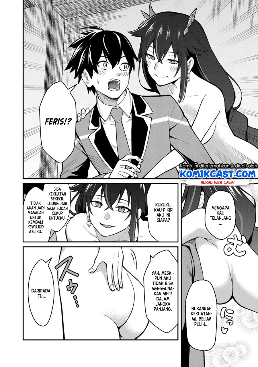 Saikyou No Maou Ni Kitaerareta Yuusha Chapter 1 - halaman 40