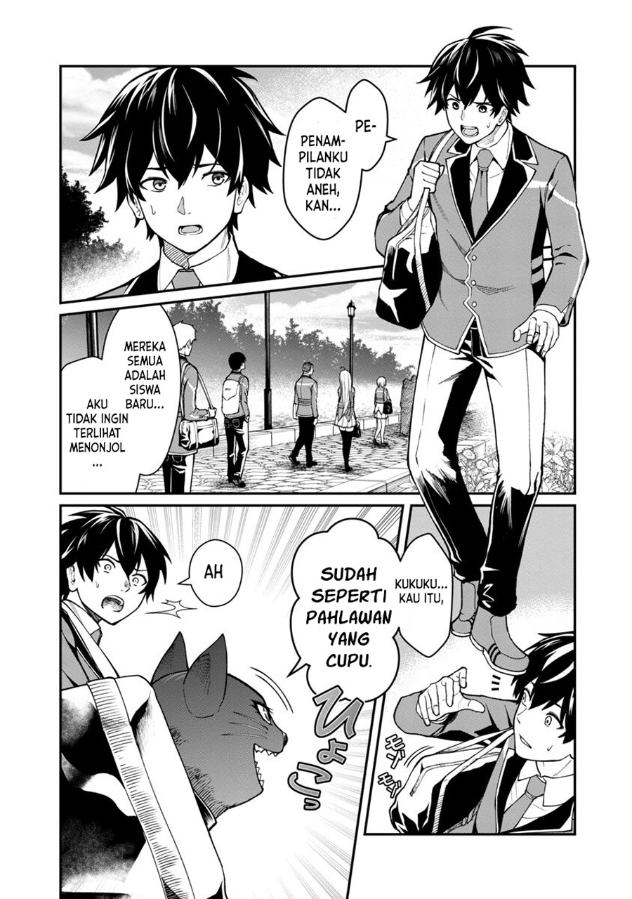 Saikyou No Maou Ni Kitaerareta Yuusha Chapter 1 - halaman 6