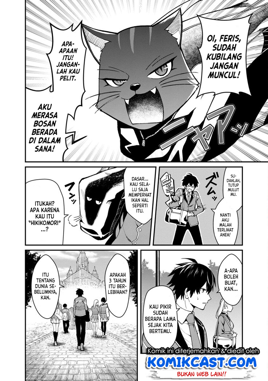Saikyou No Maou Ni Kitaerareta Yuusha Chapter 1 - halaman 7