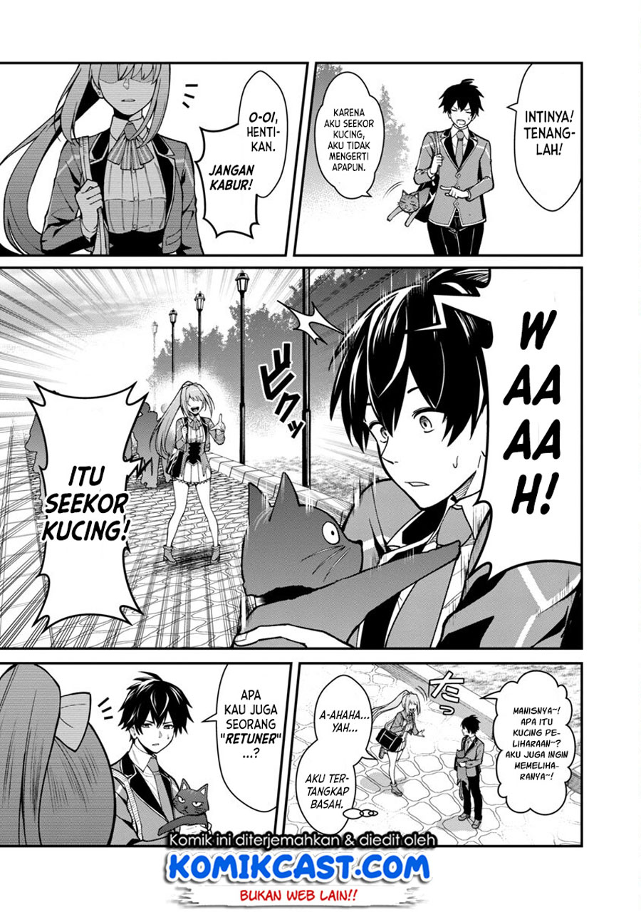 Saikyou No Maou Ni Kitaerareta Yuusha Chapter 1 - halaman 8