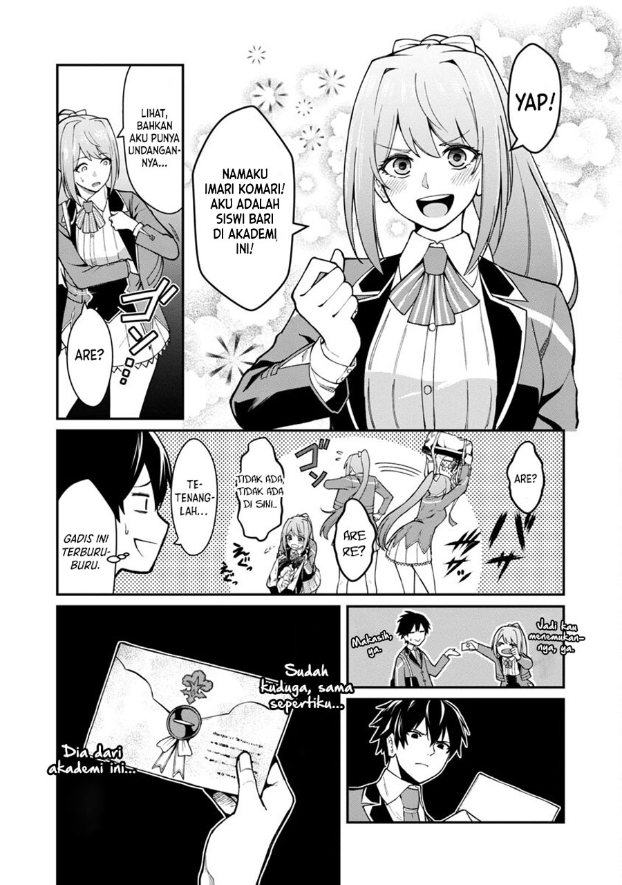 Saikyou No Maou Ni Kitaerareta Yuusha Chapter 1 - halaman 9