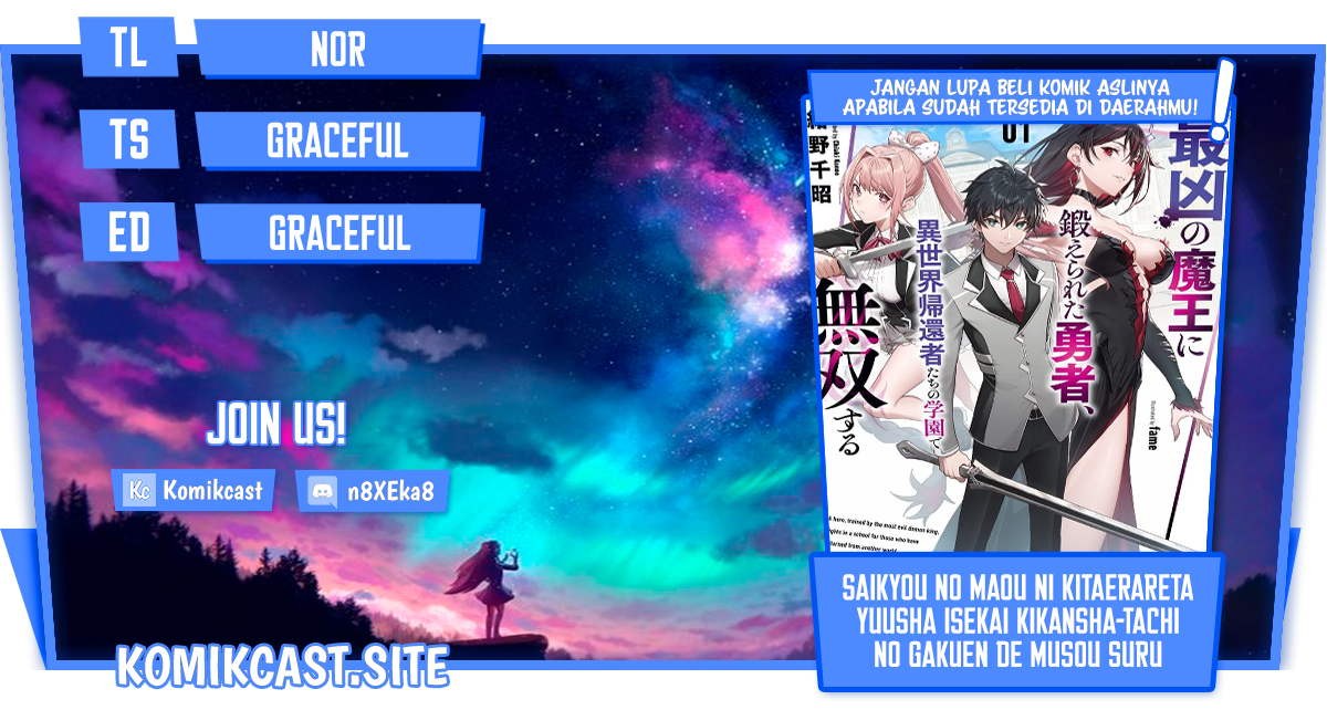Saikyou No Maou Ni Kitaerareta Yuusha Chapter 10 - halaman 1
