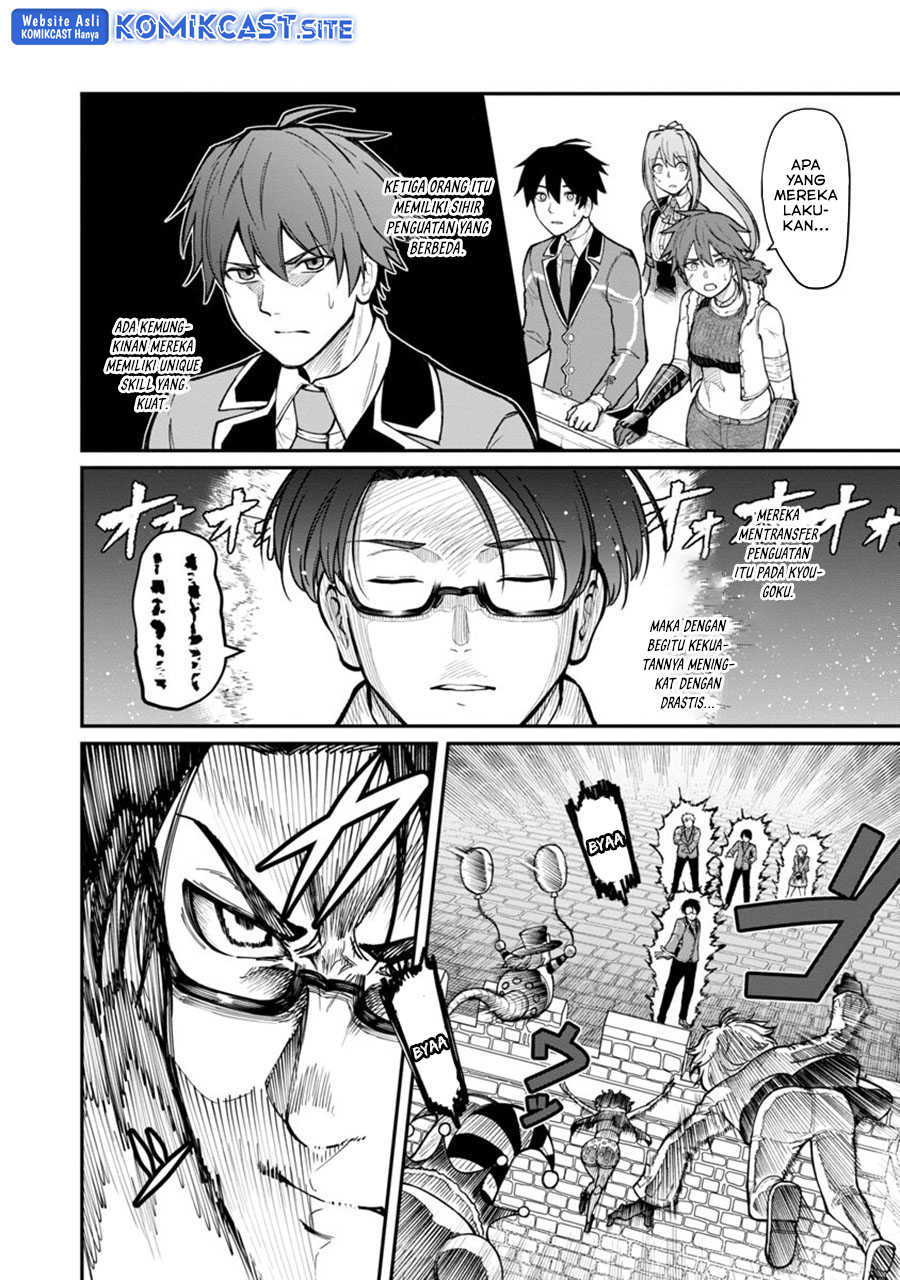 Saikyou No Maou Ni Kitaerareta Yuusha Chapter 10 - halaman 10