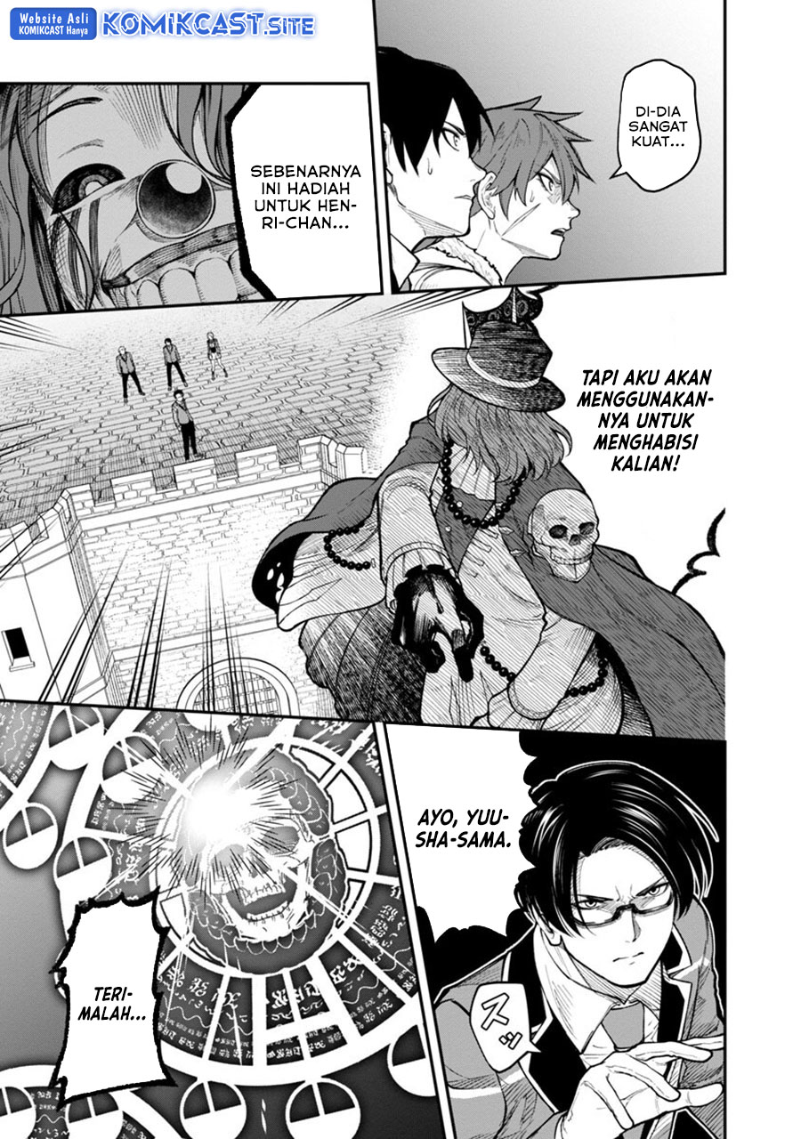 Saikyou No Maou Ni Kitaerareta Yuusha Chapter 10 - halaman 15