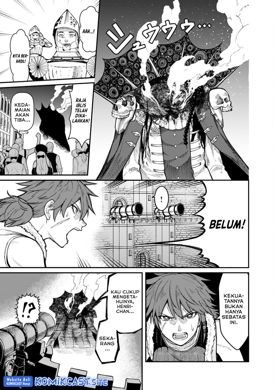 Saikyou No Maou Ni Kitaerareta Yuusha Chapter 10 - halaman 6
