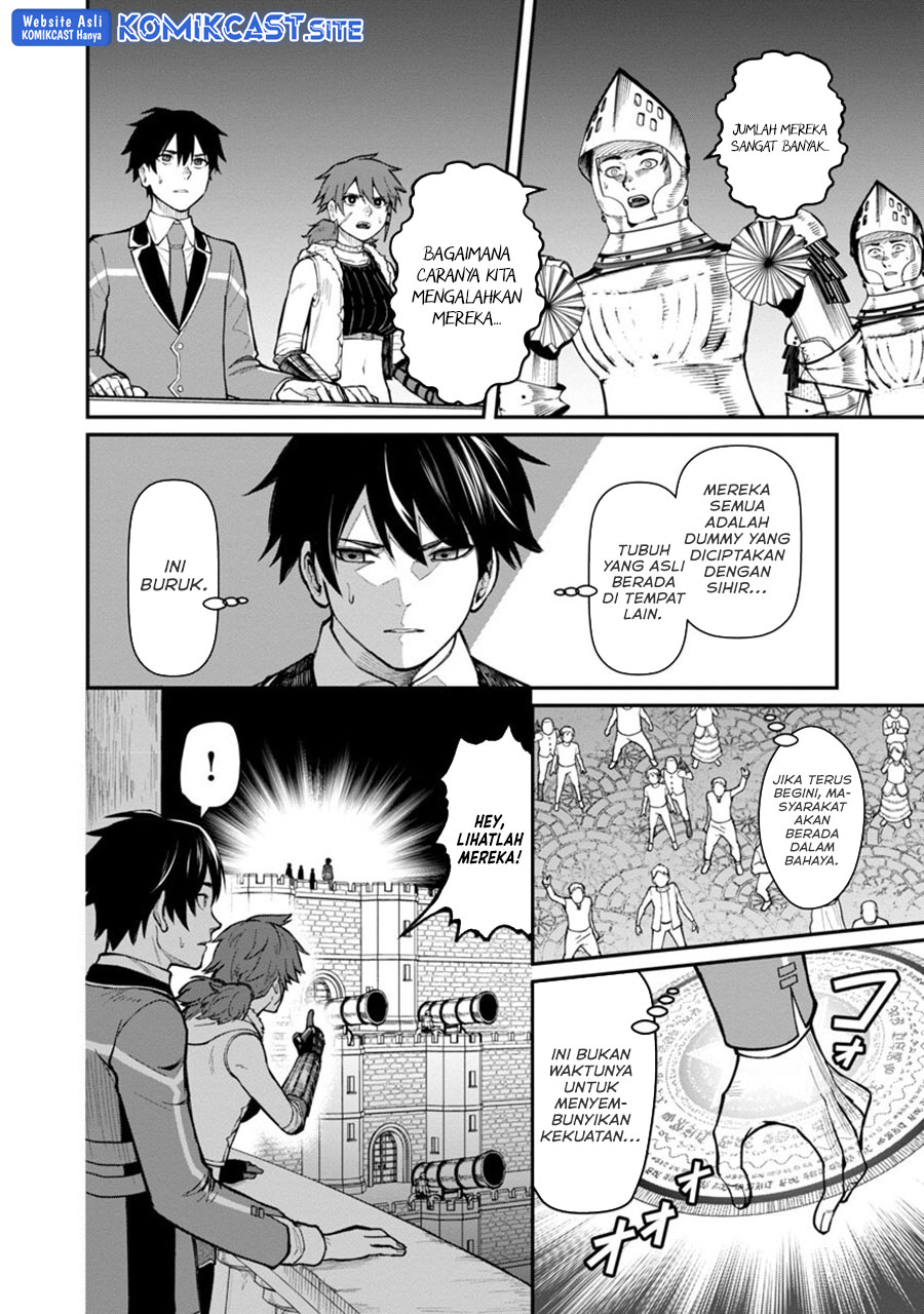 Saikyou No Maou Ni Kitaerareta Yuusha Chapter 10 - halaman 8
