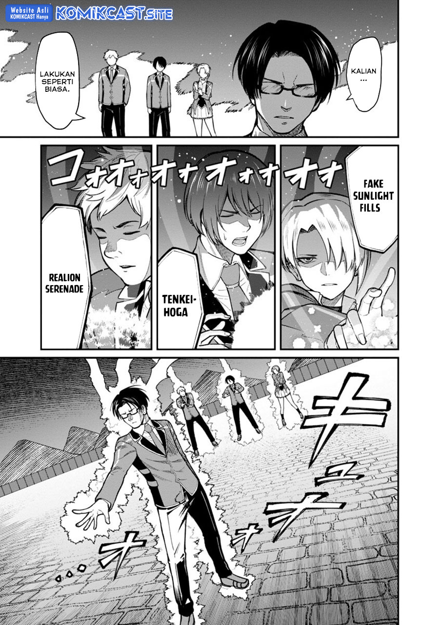 Saikyou No Maou Ni Kitaerareta Yuusha Chapter 10 - halaman 9