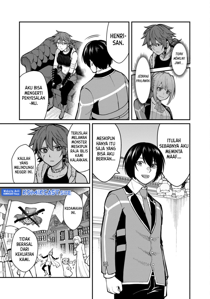 Saikyou No Maou Ni Kitaerareta Yuusha Chapter 11 - halaman 16