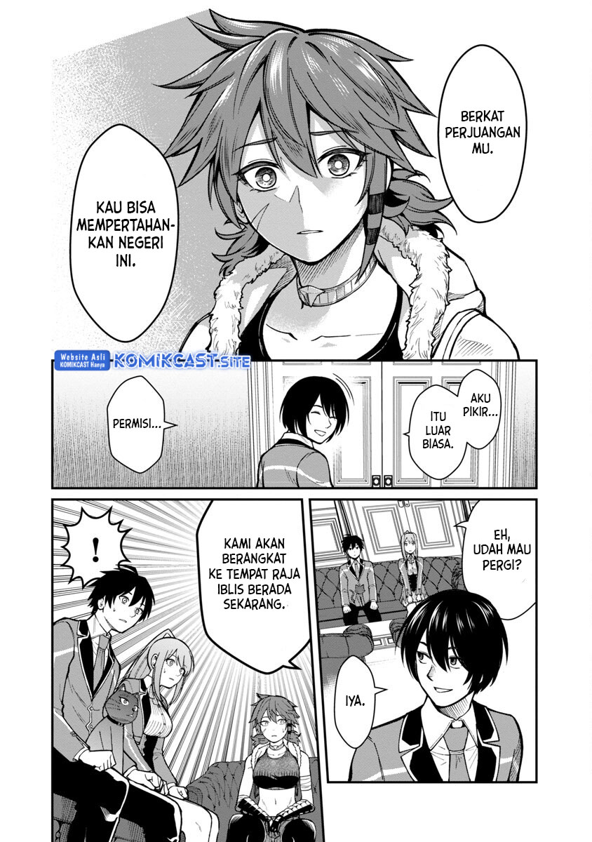 Saikyou No Maou Ni Kitaerareta Yuusha Chapter 11 - halaman 17
