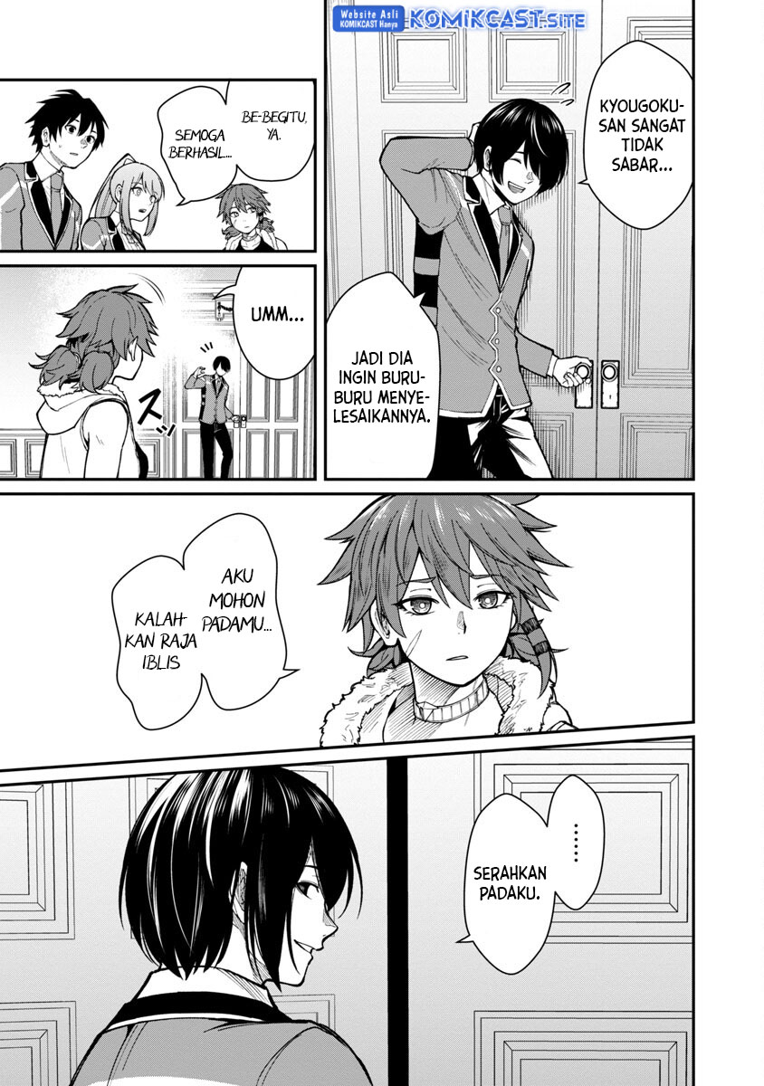 Saikyou No Maou Ni Kitaerareta Yuusha Chapter 11 - halaman 18