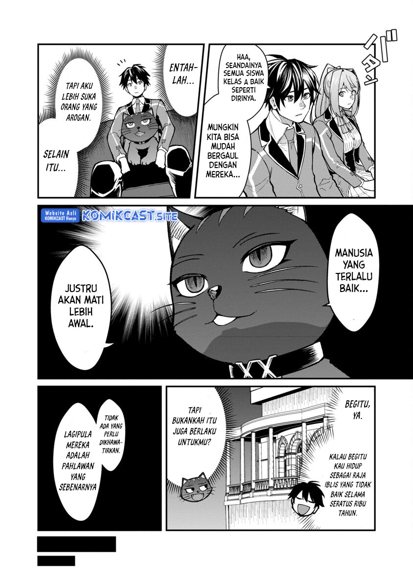 Saikyou No Maou Ni Kitaerareta Yuusha Chapter 11 - halaman 19