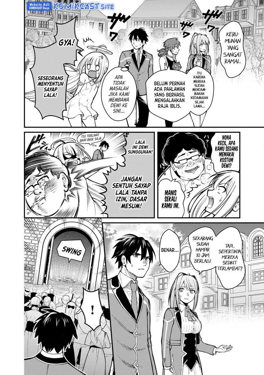 Saikyou No Maou Ni Kitaerareta Yuusha Chapter 11 - halaman 21