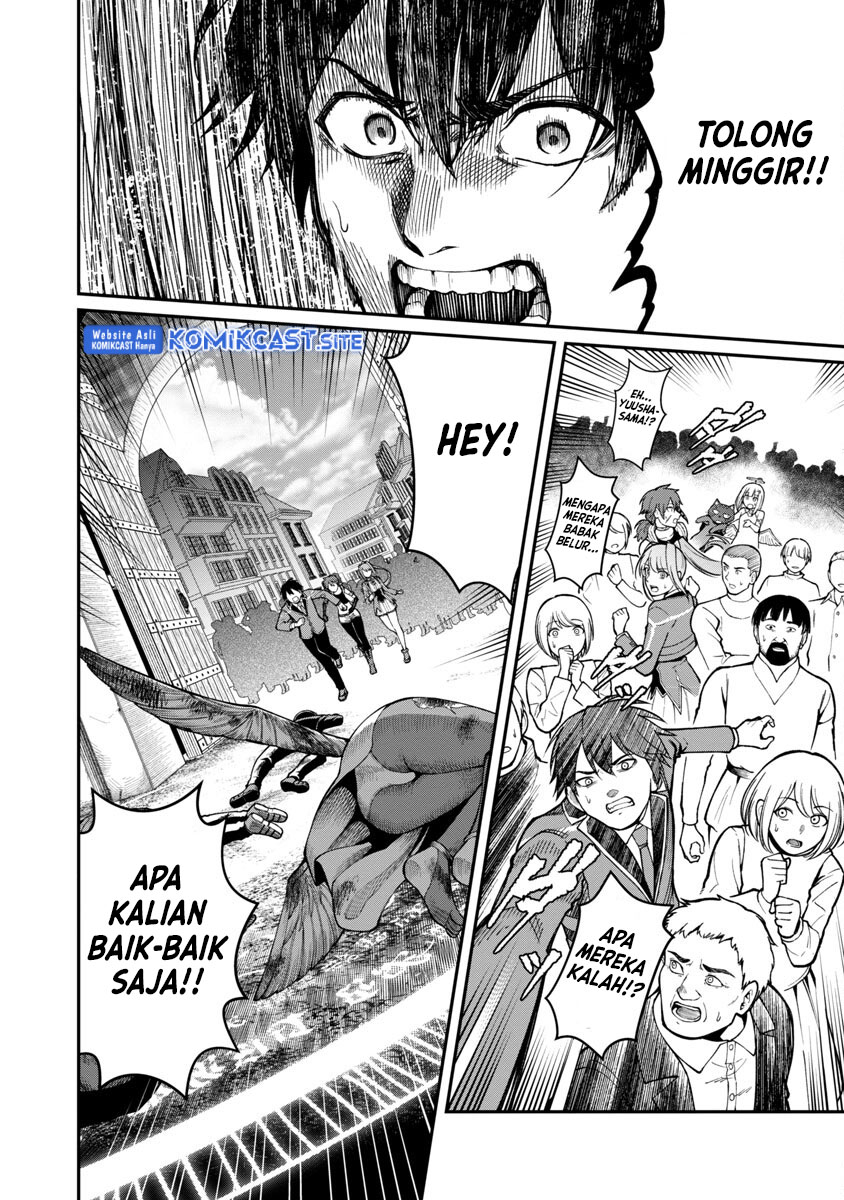 Saikyou No Maou Ni Kitaerareta Yuusha Chapter 11 - halaman 25