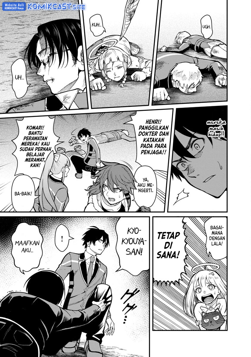 Saikyou No Maou Ni Kitaerareta Yuusha Chapter 11 - halaman 26