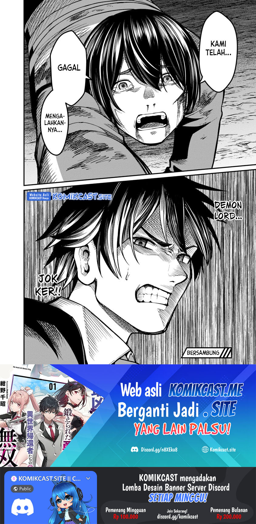 Saikyou No Maou Ni Kitaerareta Yuusha Chapter 11 - halaman 27