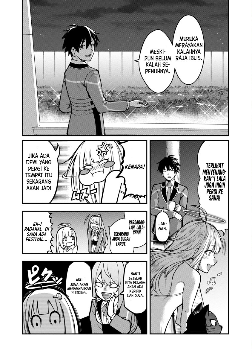 Saikyou No Maou Ni Kitaerareta Yuusha Chapter 11 - halaman 7