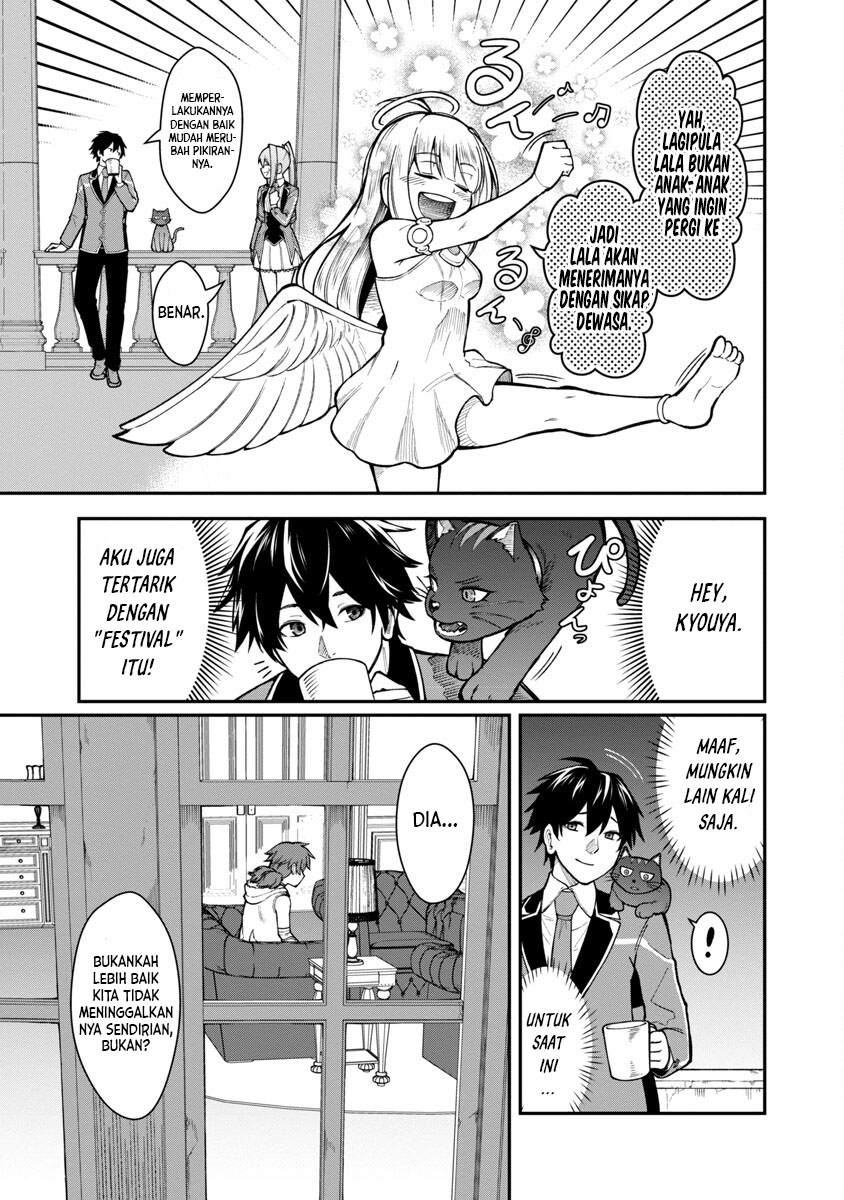 Saikyou No Maou Ni Kitaerareta Yuusha Chapter 11 - halaman 8