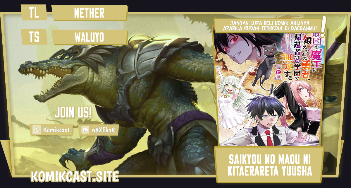 Saikyou No Maou Ni Kitaerareta Yuusha Chapter 12 - halaman 1