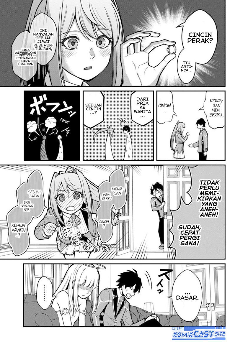 Saikyou No Maou Ni Kitaerareta Yuusha Chapter 12 - halaman 10