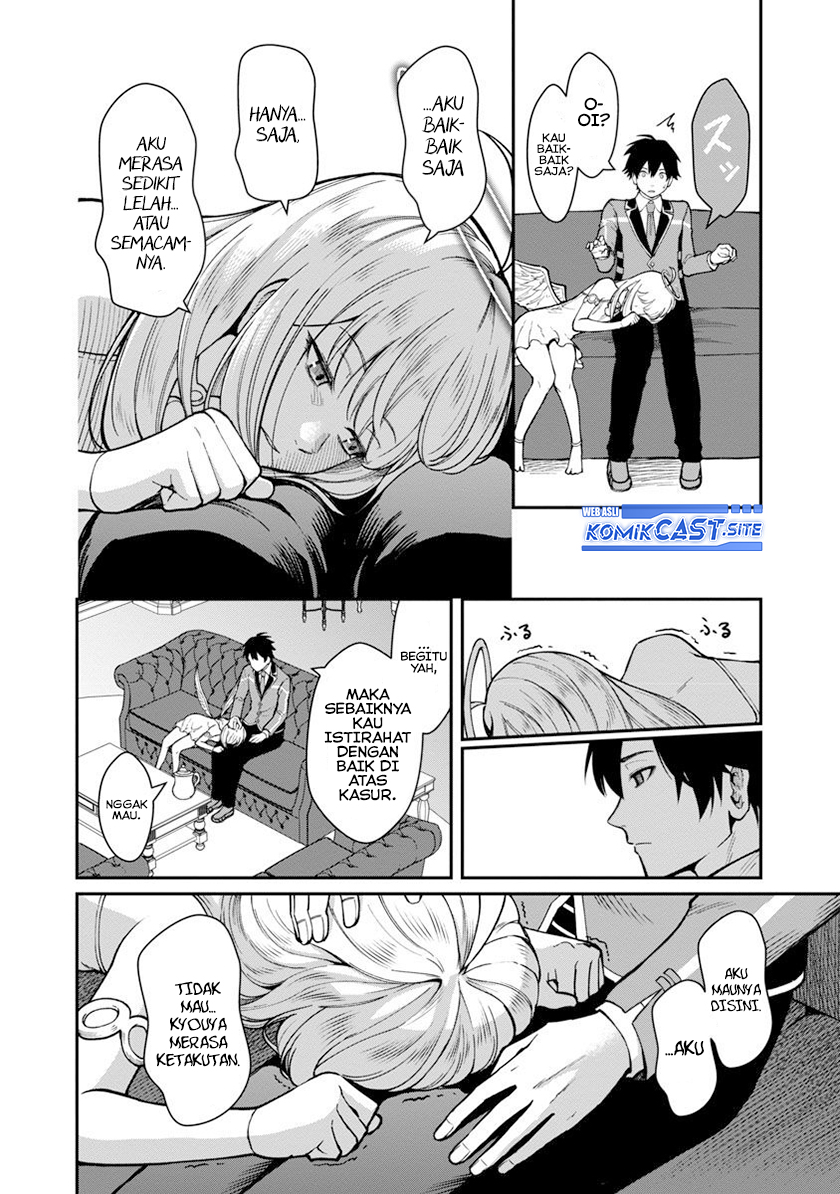 Saikyou No Maou Ni Kitaerareta Yuusha Chapter 12 - halaman 11