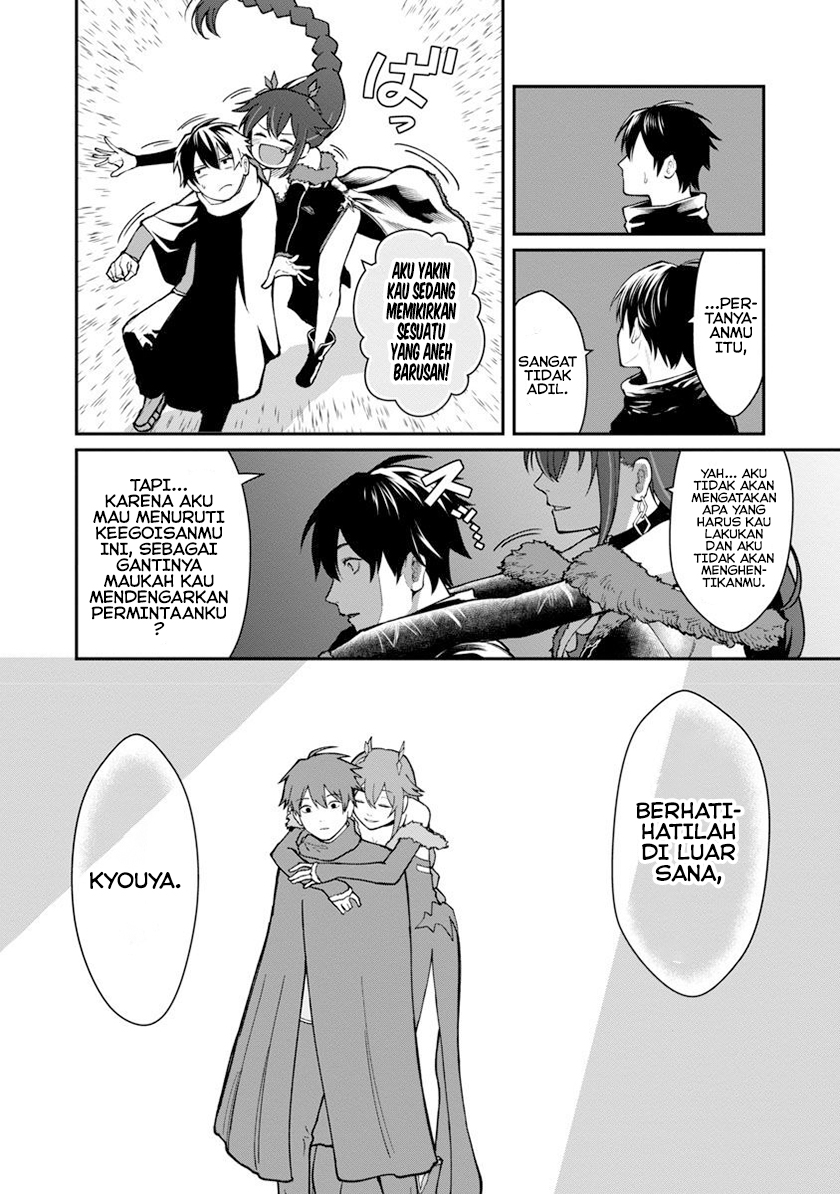 Saikyou No Maou Ni Kitaerareta Yuusha Chapter 12 - halaman 23