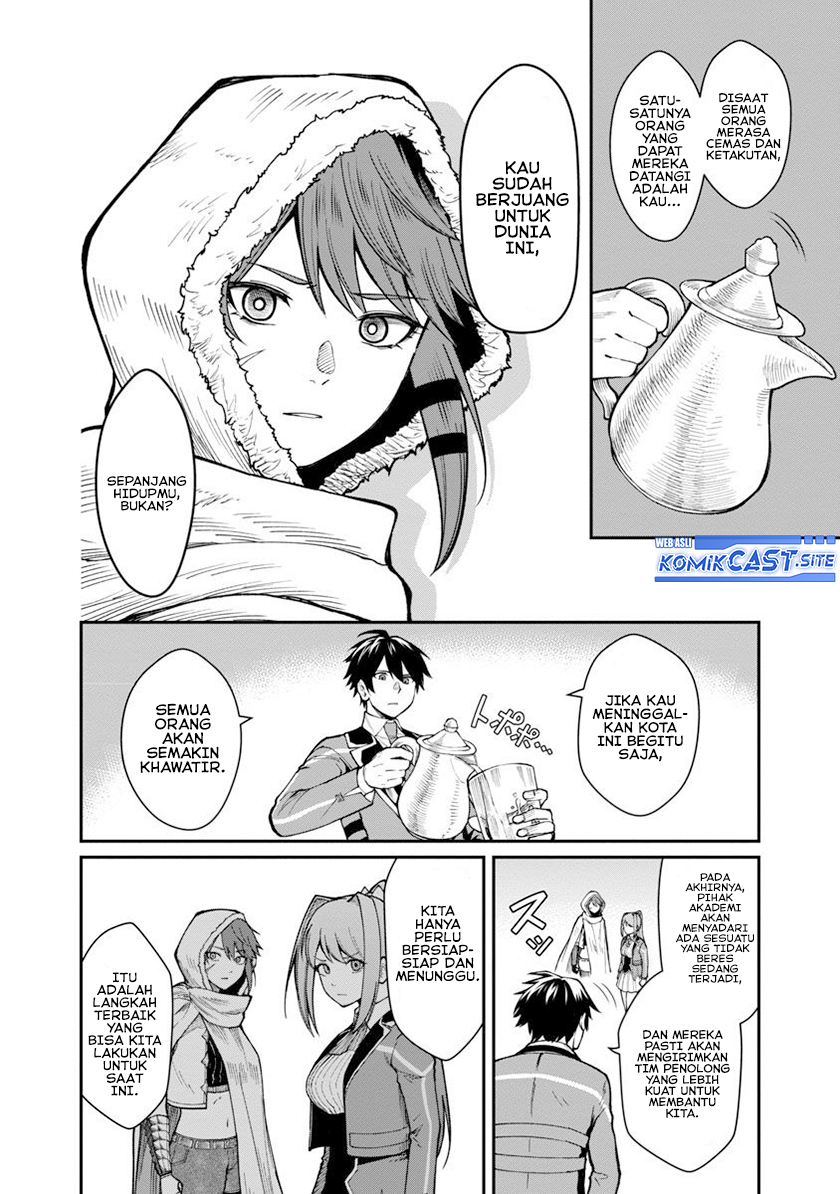 Saikyou No Maou Ni Kitaerareta Yuusha Chapter 12 - halaman 7