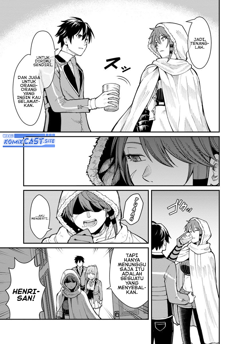 Saikyou No Maou Ni Kitaerareta Yuusha Chapter 12 - halaman 8