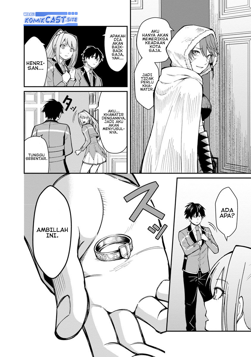 Saikyou No Maou Ni Kitaerareta Yuusha Chapter 12 - halaman 9