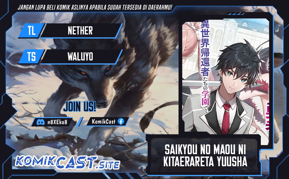 Saikyou No Maou Ni Kitaerareta Yuusha Chapter 13 - halaman 1