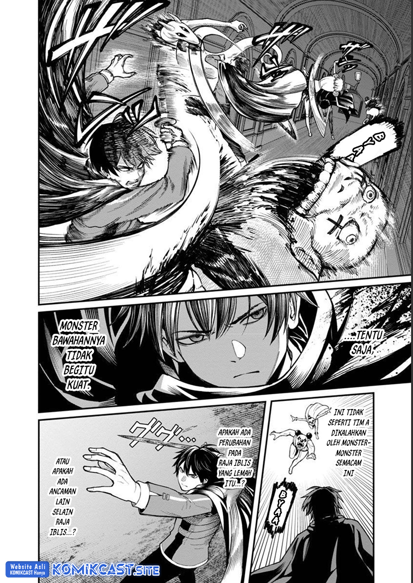Saikyou No Maou Ni Kitaerareta Yuusha Chapter 13 - halaman 3