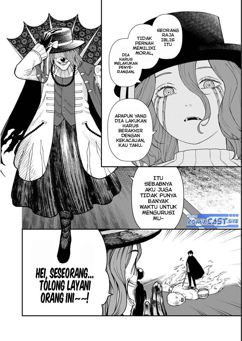 Saikyou No Maou Ni Kitaerareta Yuusha Chapter 13 - halaman 7